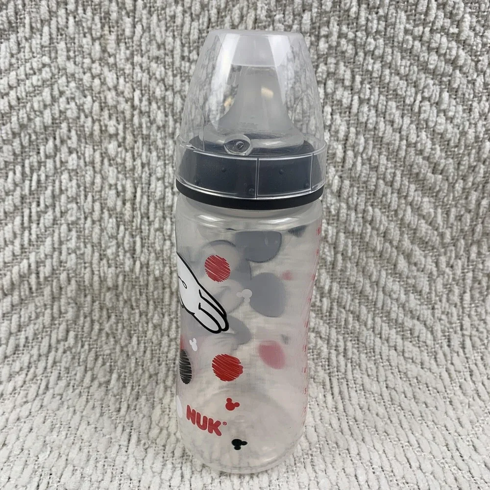 NUK‎ Active Cup Soft Spout Transition Sippy Cup Mickey Mouse 10oz 8+m NWOT